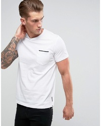 French Connection Tipped Pocket T Shirt