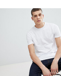 ASOS DESIGN Tline T Shirt With Crew Neck In White