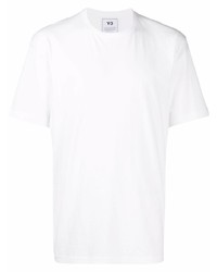 Y-3 Tonal Logo Cotton T Shirt
