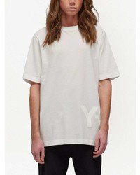 Y-3 Tonal Logo Print T Shirt