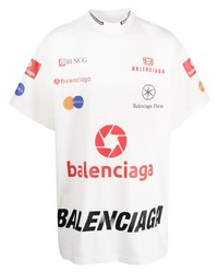 Balenciaga Top League T Shirt