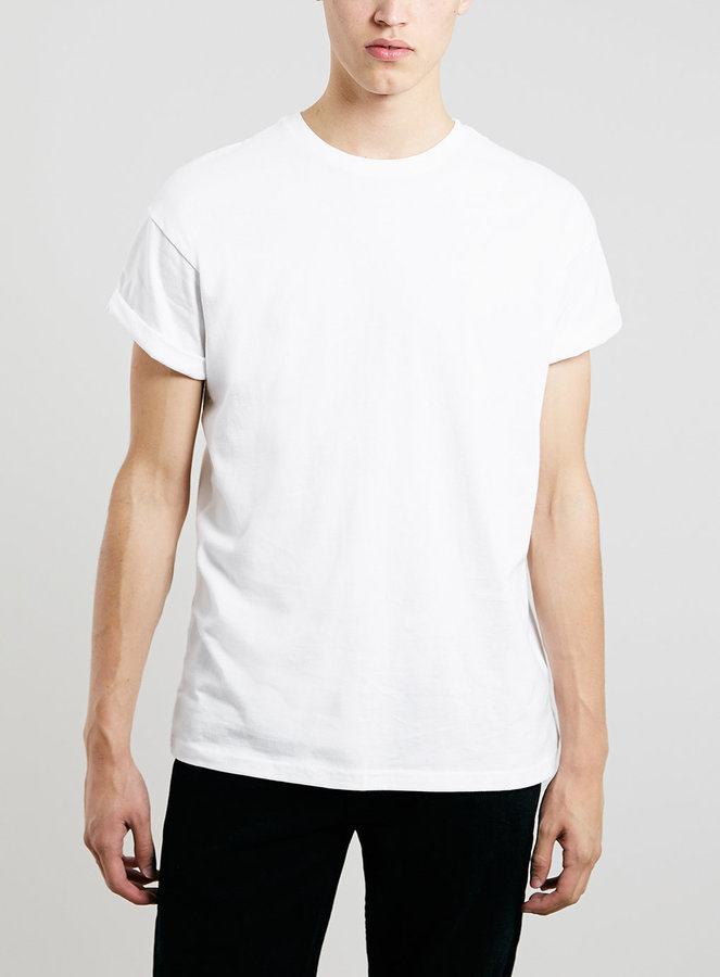 Topman White Roller Crew Neck T Shirt | Where to buy & how to wear