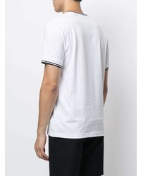 Fred Perry Twin Tipped Cotton T Shirt