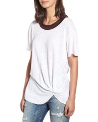 Stateside Twist Linen Tee