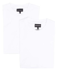 Emporio Armani Two Pack Embossed Logo T Shirt