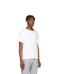 Champion Reverse Weave Two Pack White Classic T Shirt