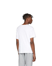 Champion Reverse Weave Two Pack White Classic T Shirt