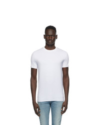 DSQUARED2 Two Pack White Crewneck T Shirts