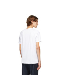 Hugo Two Pack White Logo T Shirts