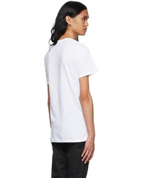 Vivienne Westwood Two Pack White Organic Cotton T Shirt