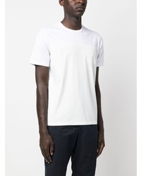 Herno Two Tone Crew Neck T Shirt