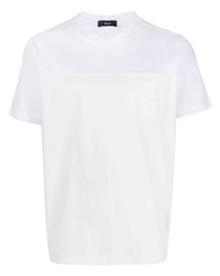 Herno Two Tone Crew Neck T Shirt