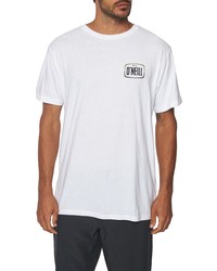 O'Neill Ulu Cotton Graphic Tee In White At Nordstrom