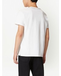 Valentino Untitled Studs Cotton T Shirt