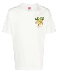 Kenzo Varsity Jungle Patch T Shirt