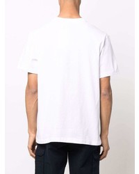 Calvin Klein Jeans Vertical Logo Crewneck T Shirt