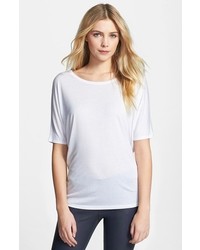 Vince Heathered Tee White Small