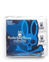 Psycho Bunny Vintage Cotton Crewneck Tees 3 Pack