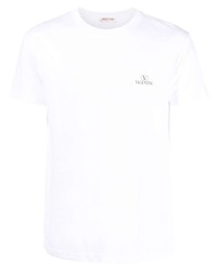 Valentino Vlogo Print Cotton T Shirt