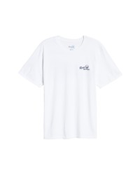 Reyn Spooner Waimea Bay 67 Cotton Graphic Tee In White At Nordstrom