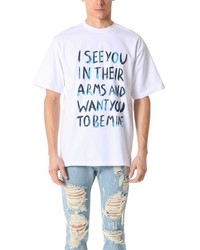 MSGM Want You Tee