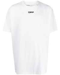 Off-White Wave Line Logo T Shirt