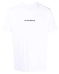 Armani Exchange We The People T Shirt