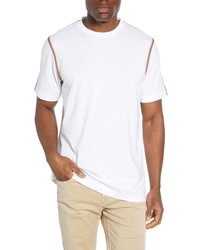 Bugatchi Web Stripe T Shirt