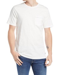 Roark Well Worn Organic Cotton T Shirt In Off White At Nordstrom