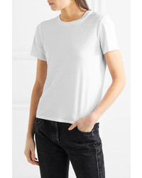 The Row Wesler Cotton Jersey T Shirt