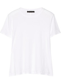 The Row Wesler Cotton Jersey T Shirt White