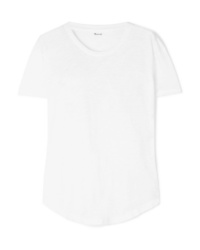Madewell Whisper Slub Cotton Jersey T Shirt