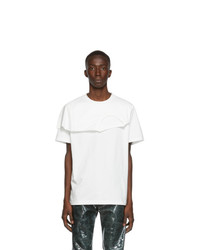 Feng Chen Wang White 2 In 1 T Shirt