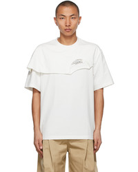 Feng Chen Wang White 2 In 1 T Shirt