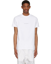 Hood by Air White 2007 T Shirt