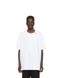 Off-White White Acrylic Arrows T Shirt
