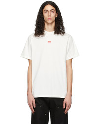 424 White Alias T Shirt