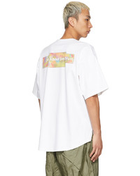 A. A. Spectrum White All About Spectrum T Shirt