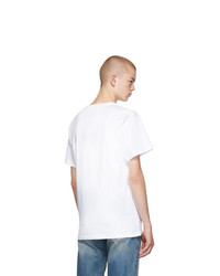 Loewe White Anagram T Shirt