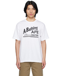 BAPE White Archive T Shirt