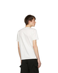 Givenchy White Atelier Patch T Shirt