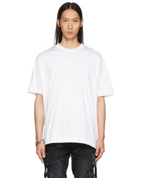 Givenchy White Back Bandana Patch T Shirt