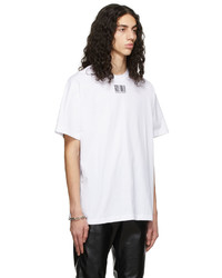 VTMNTS White Barcode T Shirt