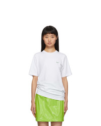 Kirin White Basic Logo T Shirt