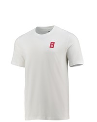 adidas White Bayern Munich Street Graphic T Shirt