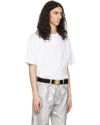 VTMNTS White Big Rubber Patch T Shirt