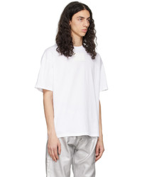 VTMNTS White Big Rubber Patch T Shirt