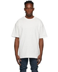 Ksubi White Biggie Tee Worn T Shirt