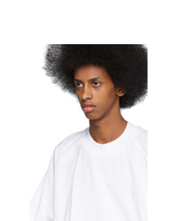 Acne Studios White Bla Konst Bassetty Uni T Shirt