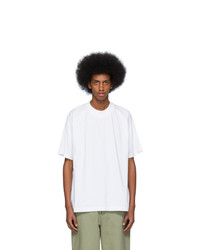 Acne Studios White Bla Konst Bassetty Uni T Shirt
